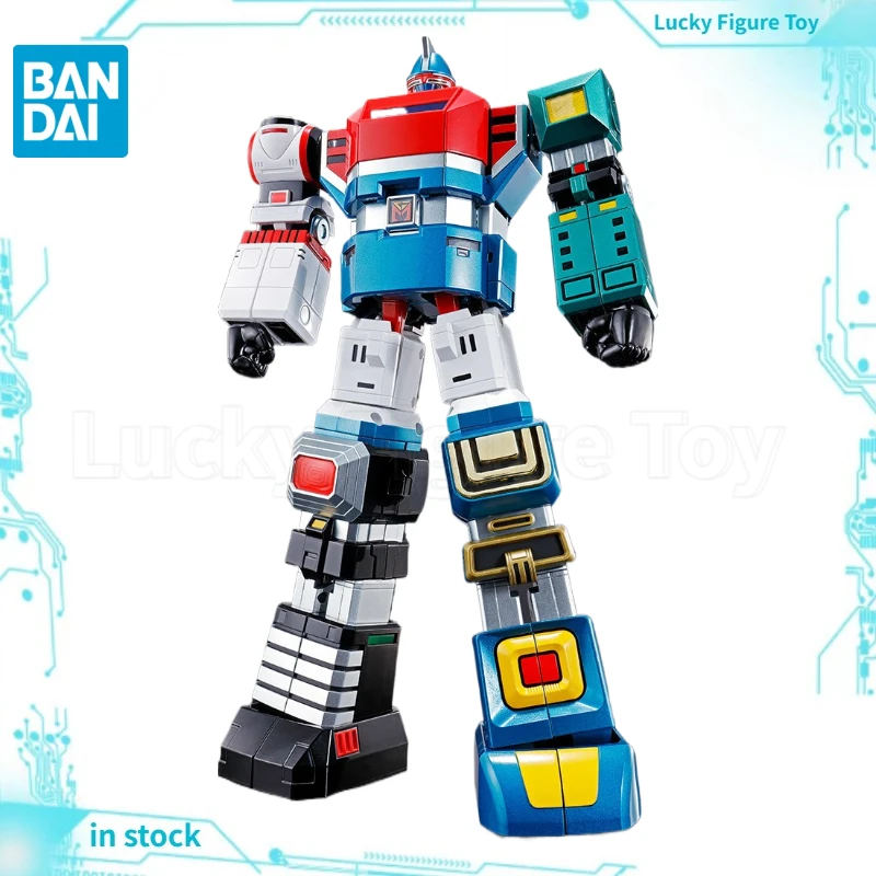 

【Оригинал】BANDAI Soul of Chogokin GX-40R God Mars: Six God Soldiers Godmars Godmars Меховый продукт Фигурка Модель игрушки