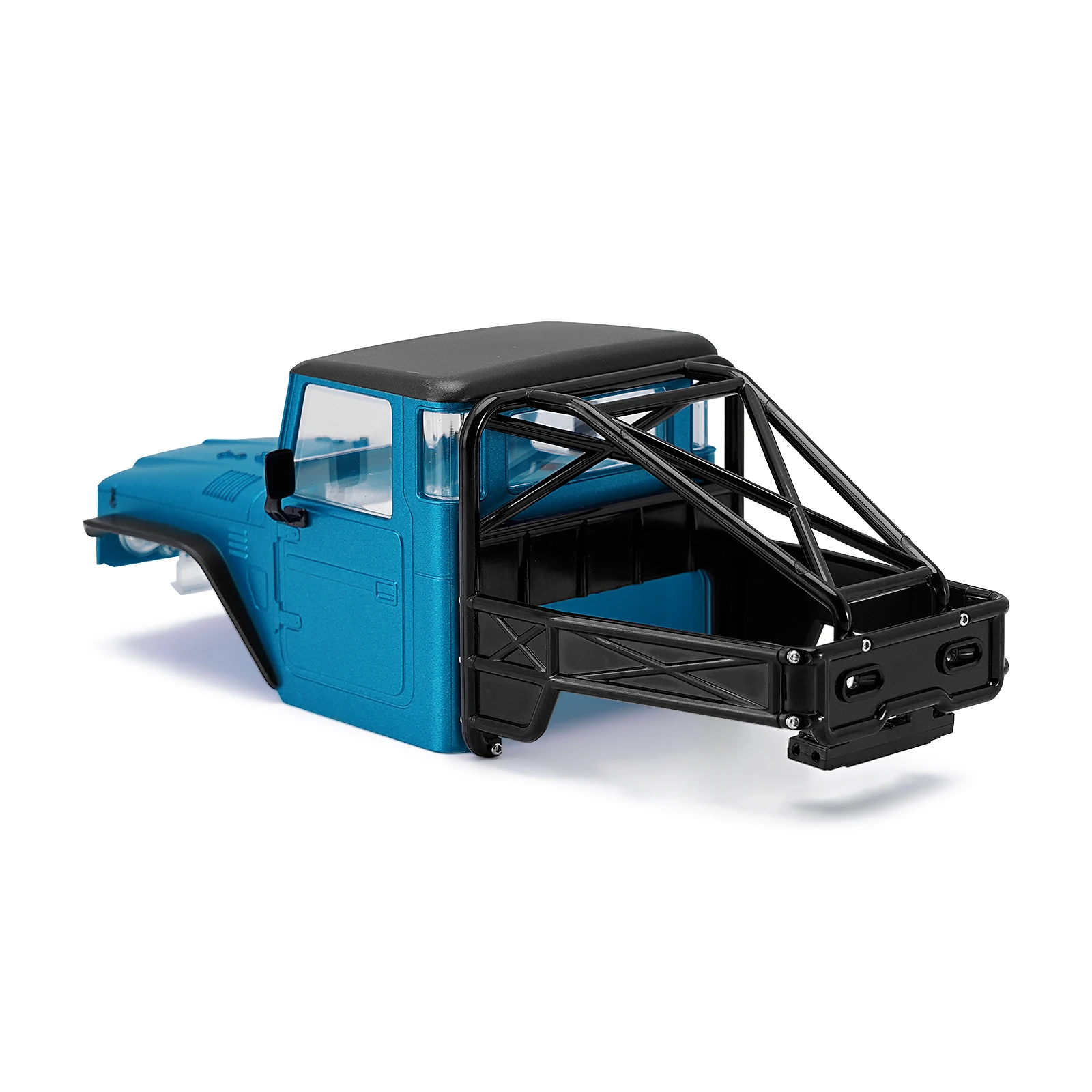 IR40 Hard Body Shell with Cage for 1/18 RC Crawler TRX4M Defender Bronco