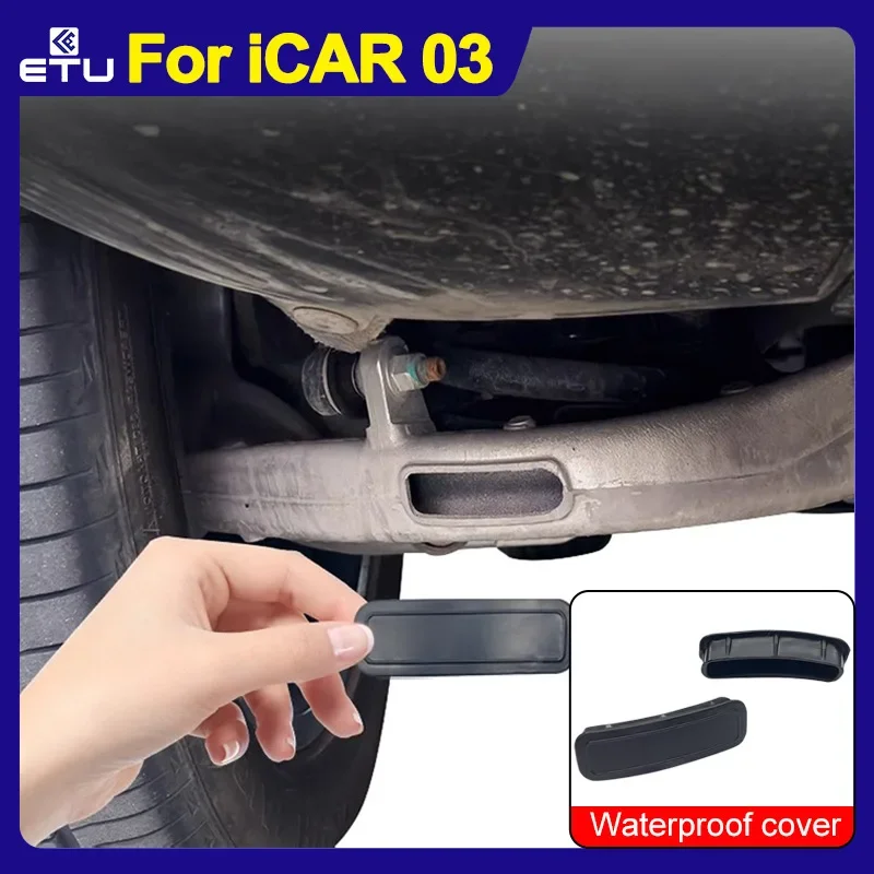 For Chery ICAR03/03T Rear Axle Waterproof Cover Sealing Cover Anti-blocking Cover To Avoid Foreign Matter Exterior  ICAR 03