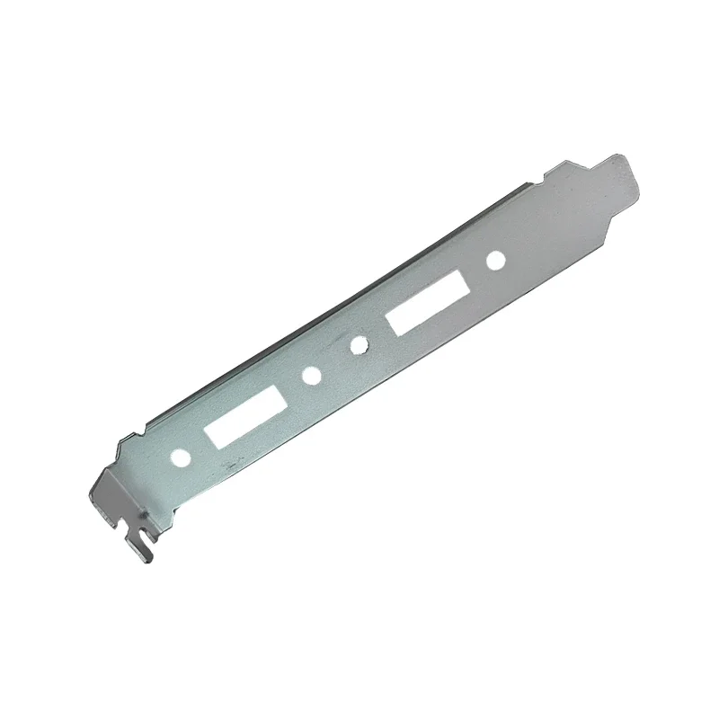 

Computer Full Size Height Profile PCI-E Card Bracket Connector 12cm for 2-Port SATA ESATA 2.0 3.0 Data Cable Screw Panel Mount