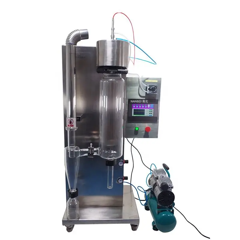 Lab Scale Mini Spray Dryer For Milk And Coffee PLS-NB-1500