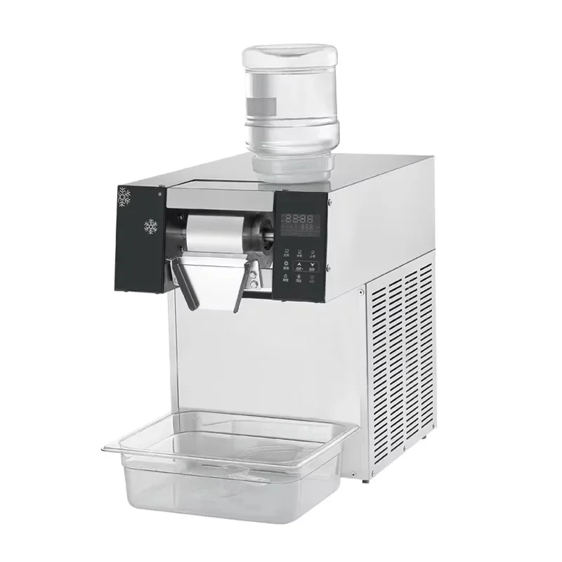 【2026】Digital Control Snow Ice Cream Machine Shaved Ice and Snow Cone Machine Air Cooling Milk Snow Ice Making Machine
