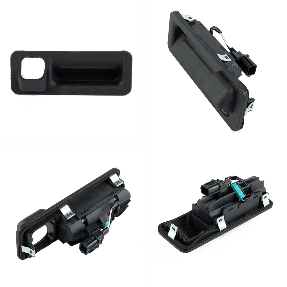 

Practical Trunk Lid Lock Tailgate Handle Parts Outside Plastic Replacement 1pc 81260D9010 Accessories Fittings
