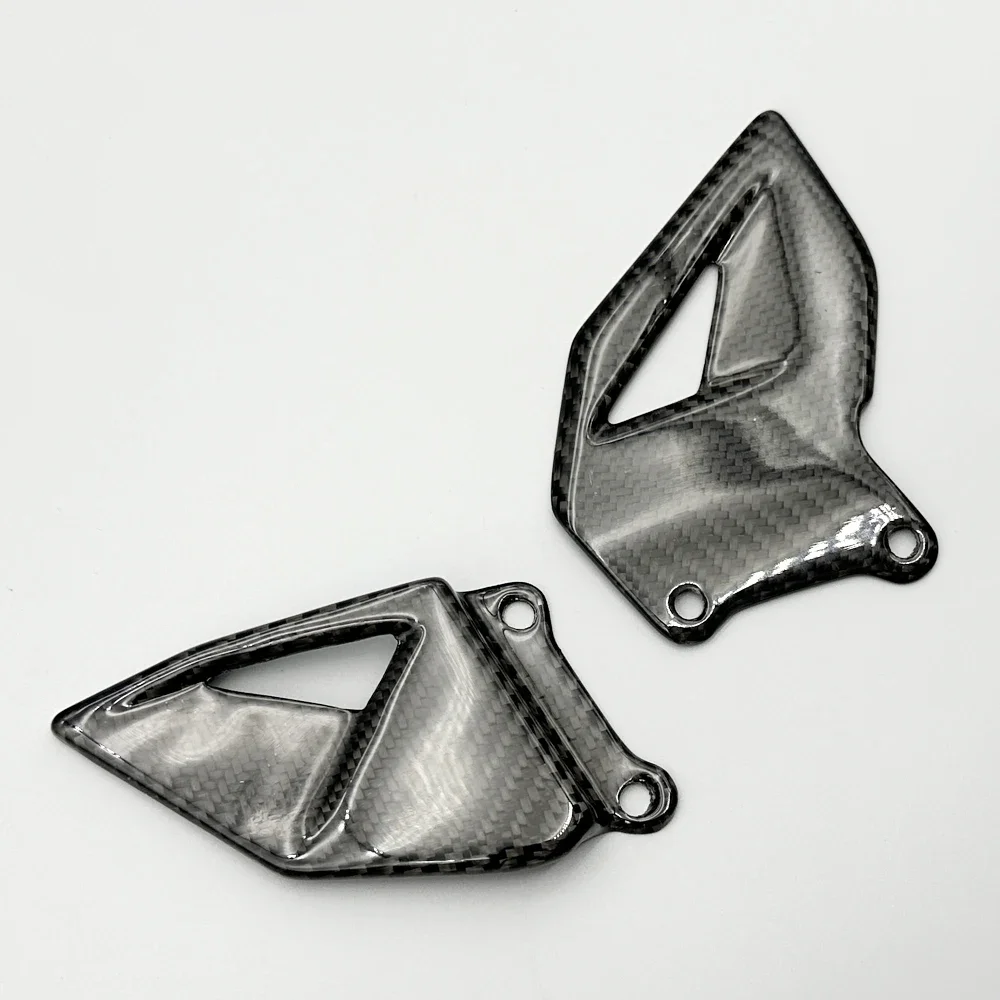 Motorcycle Carbon Fiber Pedal Heel Protectorfor Honda CBR600RR 2003-2024