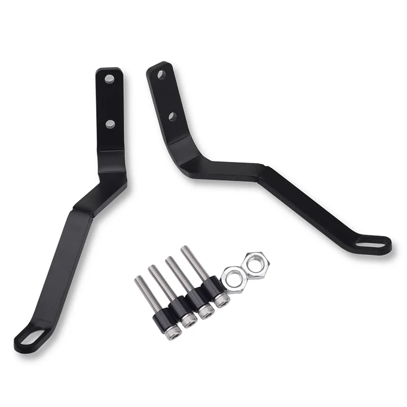 

Motorcycle Rearview Mirror Down Bracket Move Down Rear View Side Mirror Bracket For Kawasaki Eliminator 400 450 500