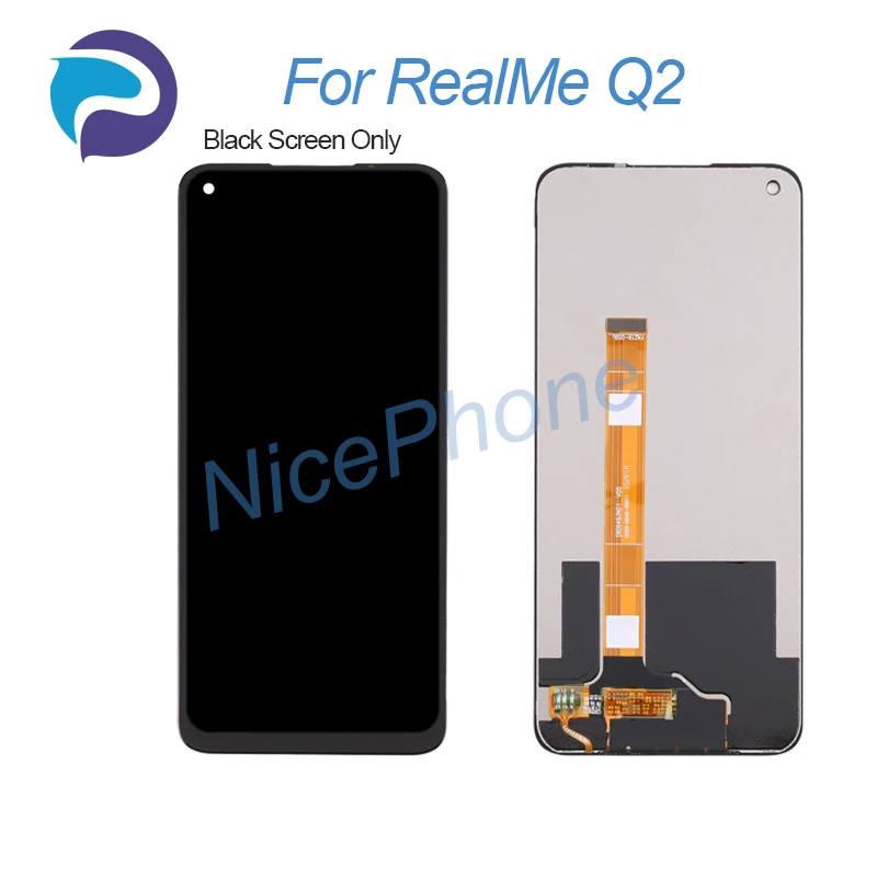 for RealMe Q2 LCD Screen + Touch Digitizer Display 2400*1080 RMX2117 Q2 LCD Screen Display