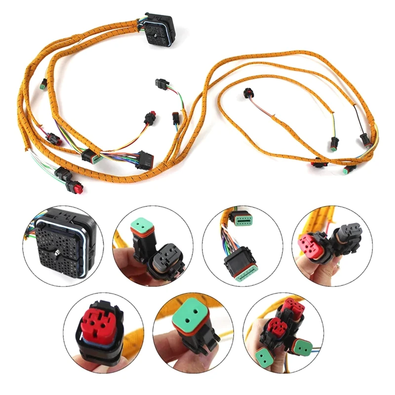 

263-9001 2639001 Excavator Engine Wiring Harness For Caterpillar CAT Truck With C15 C18 Engine Parts