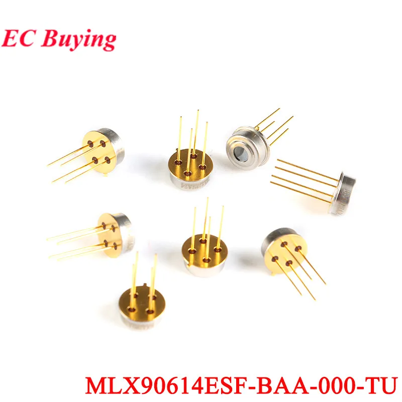 MLX90640ESF-BAB MLX90640ESF-BAA 000-TU MLX90640 MLX90614ESF-BCC Thermal Image Temperature Sensor 32x24 IR Infrared Array FOV