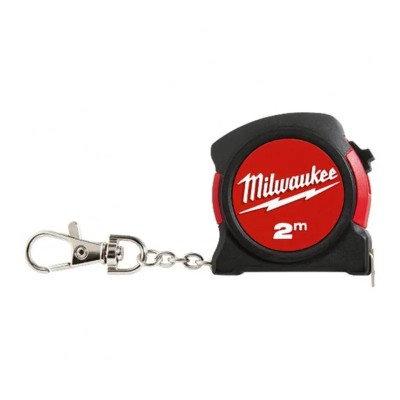 Milwaukee 48-22-5507 2M Keychain Tape Measure Power Tool Accessories