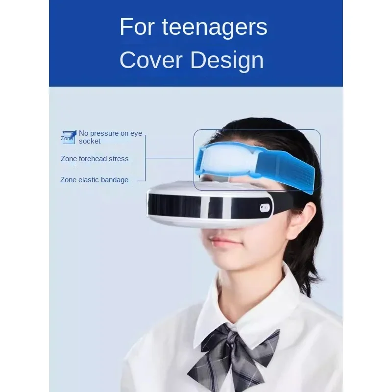 Children's Eye Protection Device Vision Correction Device Relieve Myopia in Students with Hot compress