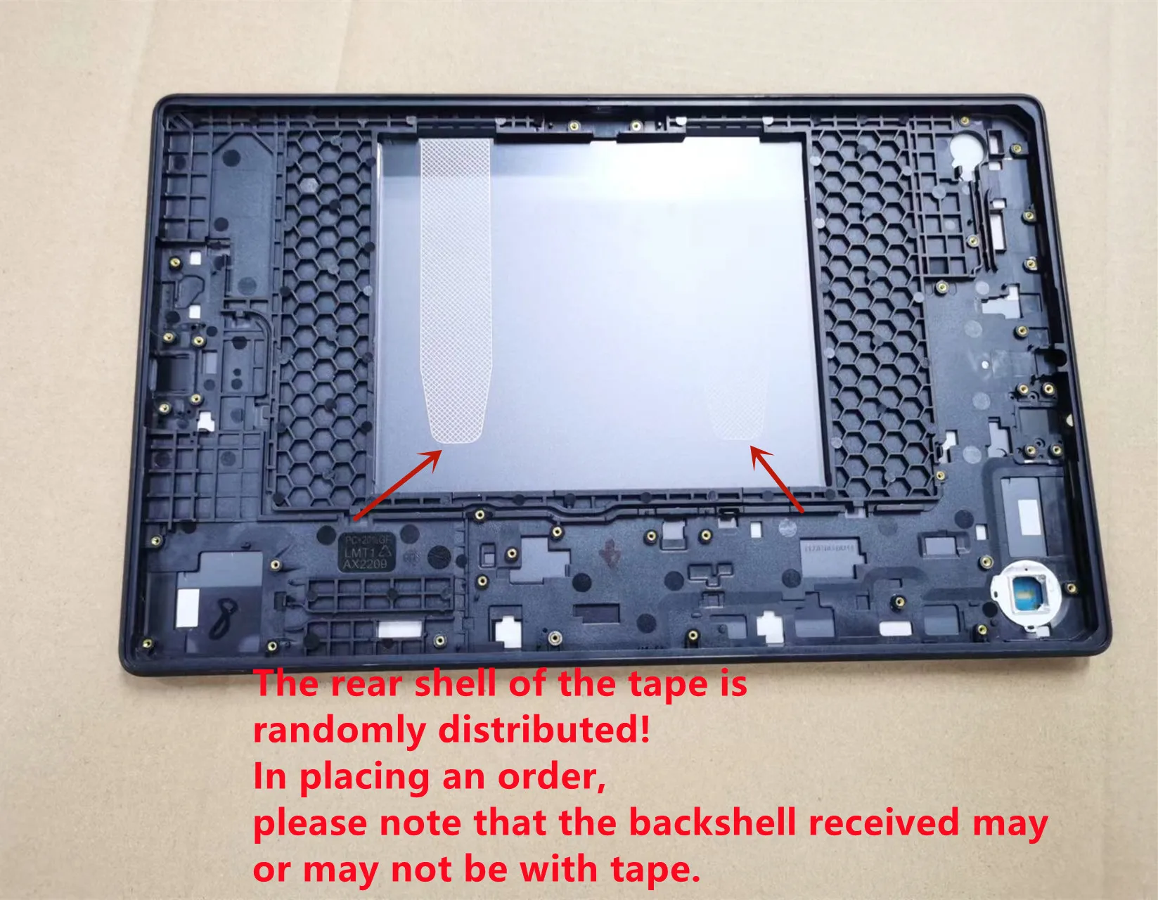 For Lenovo M10 Plus TB-X606 X606 X606X X606F TB-X606X TB-X606F Back Battery Cover Housing Door Rear Case Replacement Part