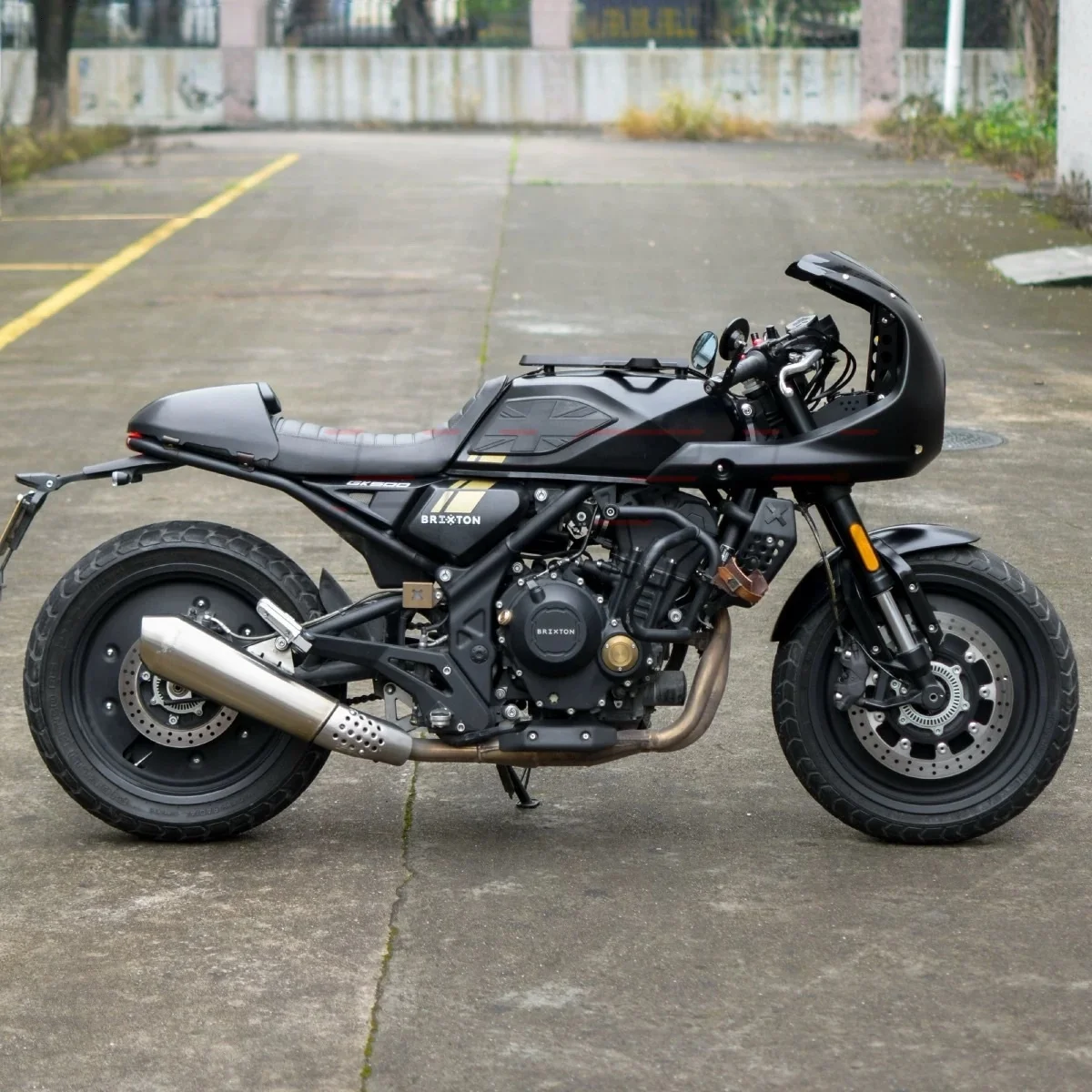 Large Headlight Fairing Cowl Cafe Racer Retro Style Modified Parts For BRIXTON CROSSFIRE 500 Motorcycle