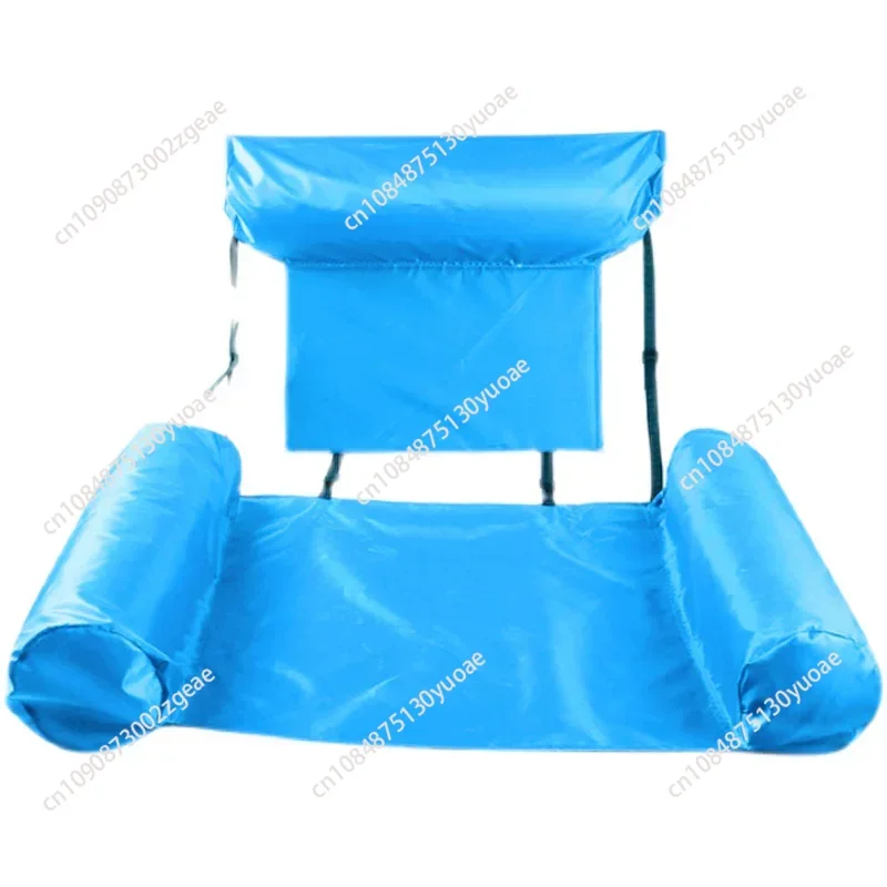 Three Tube Inflatable Lounge Chair, Foldable Colorful Patterned Float, Water Play Lounge Chair, Floating Bed Sofa