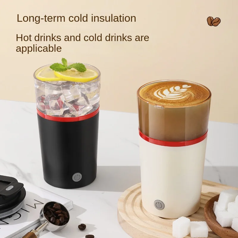 400ml USB Electric Portable Protein Shaker bottle with strring Fully Automatic Stirring Cup Rechargeable Gym BA Free Blend