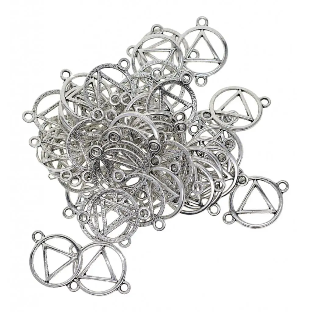 Celtic Charms Pendants Silver Zinc Alloy Friendship Pendant Set Jewelry Findings for DIY Necklaces Bracelets
