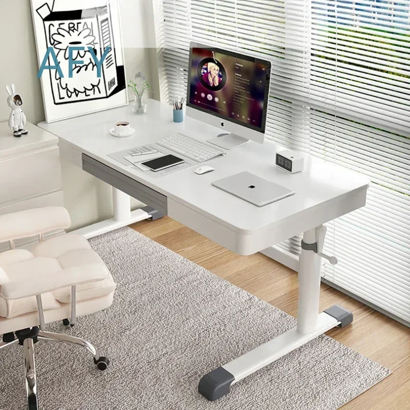 Advanced Office Desk for Computer Study Home Minimalist Adjustable Workbench Ergonomic Height Adjustable Desk Standing Desk