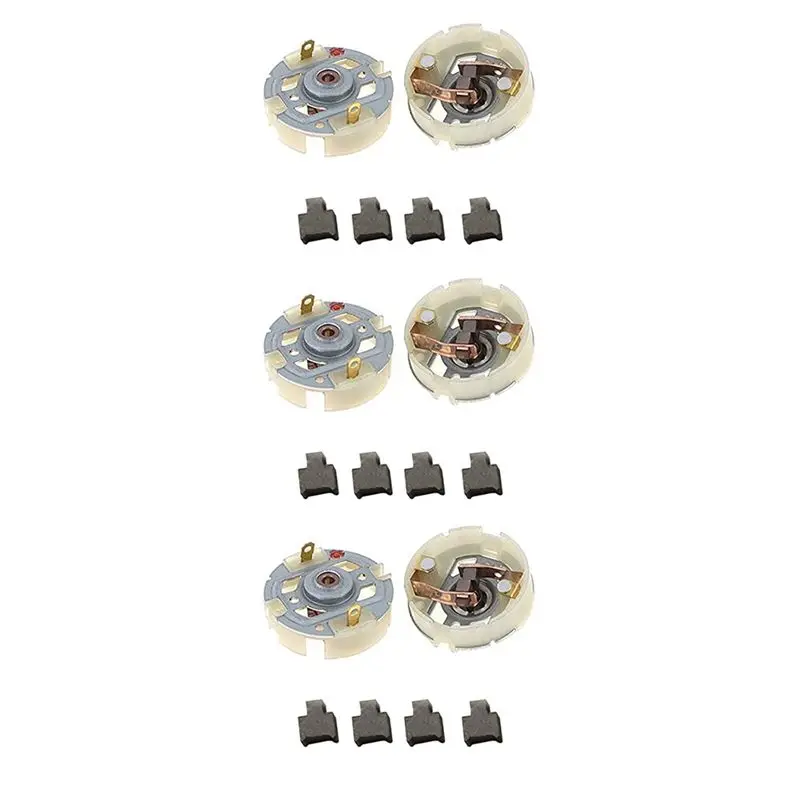

Держатель угольных щеток ABKU-3X RS550 для электродрели и шуруповерта Ryobi DEVON RS545 555 550