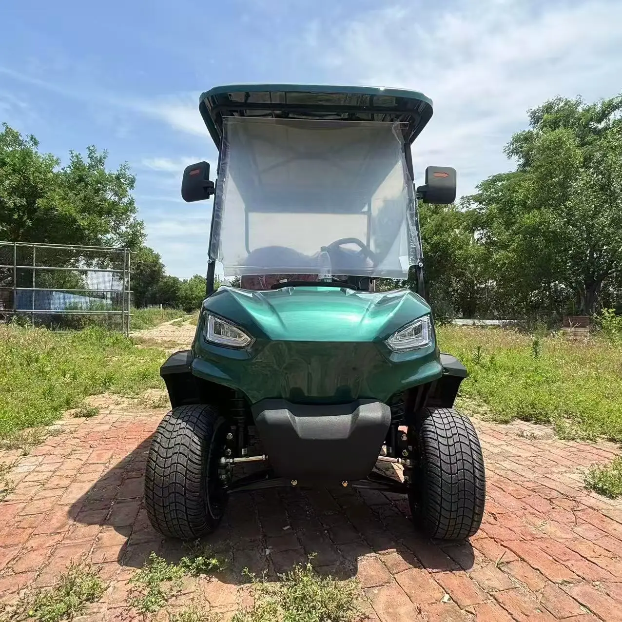 Trustworthy Supplier 48V/72V 2 4 6 8 Seats Hunting Vehicle Sightseeing Car Scooter 4000W/7000W Electric Golf Cart