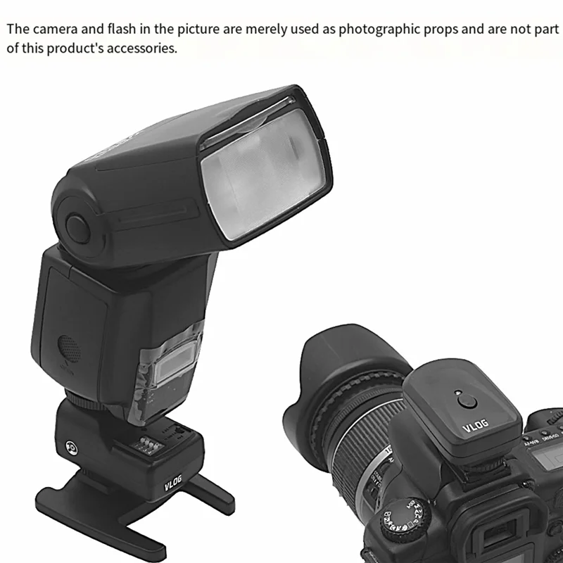 【B74A】 Lampu Flash Speedlite Jarak Jauh Nirkabel Radio Universal Lampu Flash Hot Shoe Rana 16 Saluran Sinkronisasi untuk Canon