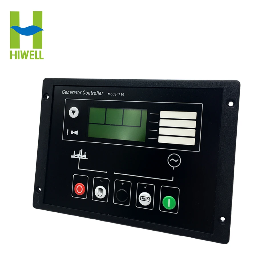 DSE710 Diesel Generator Controller Auto Start Control Panel LCD Display For Deep Sea Electronics Spare Parts Genset Monitors 710