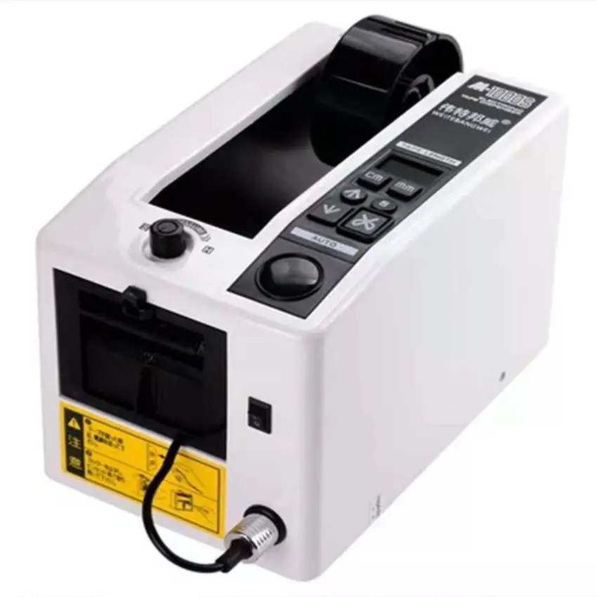 220V/110V High Precision M-1000S Automatic Electronic packing Cutter tape dispenser 7-50mm width Tape adhesive cutting machine