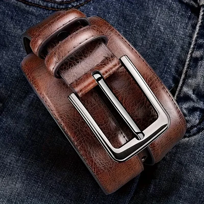 New High quality men's belt casual fashion business luxury brand belt Jeans Versatile Decorative Belt for men
