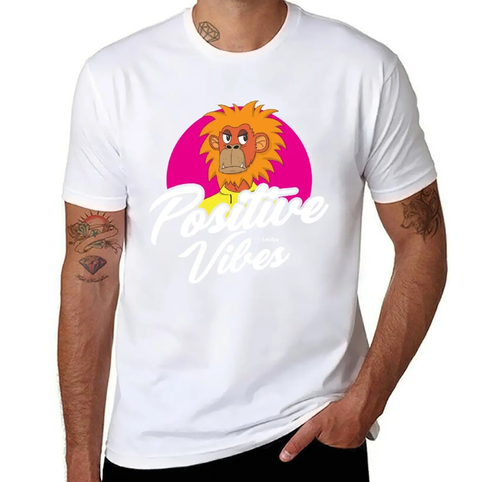 

Positive Vibes T-Shirt funny t shirts dark humor t shirt man designer T-Shirt
