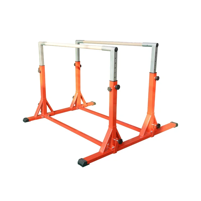 Adjustable Mini Gymnastic Parallel Bars for Home/Club Height Customizable Actual Photo Included
