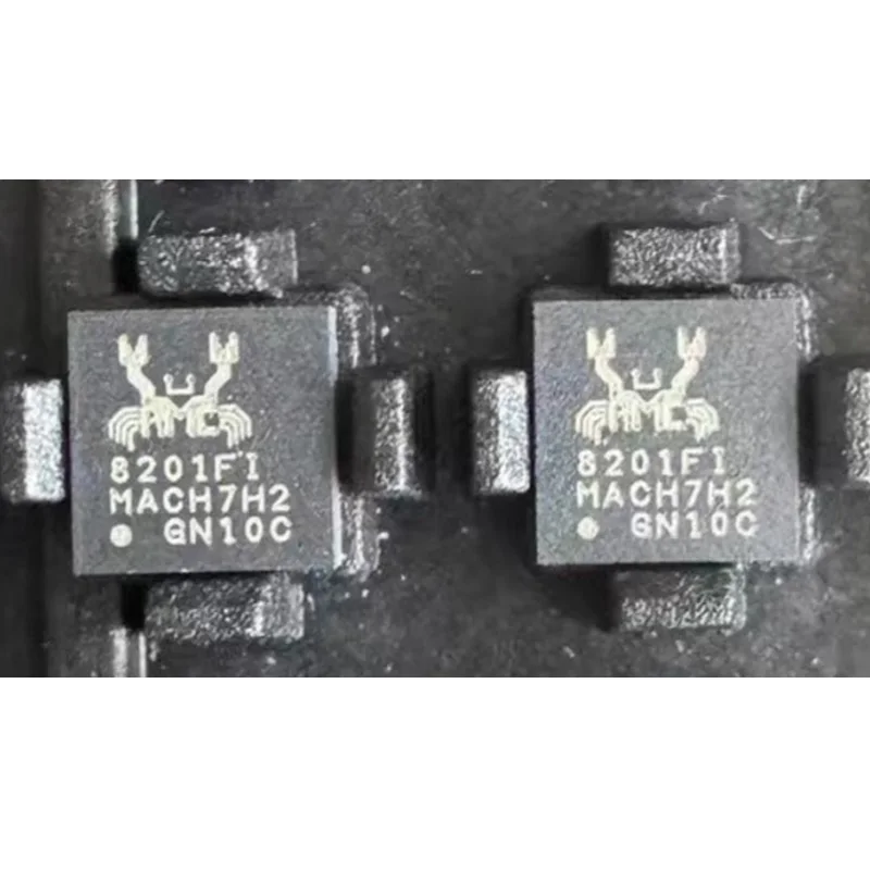 10 Pieces of Brand New Original Rtl8201Fi-Vc-Cg with Silkscreen 8201Fi, Packaged as Qfn32 Ethernet Card Chip
