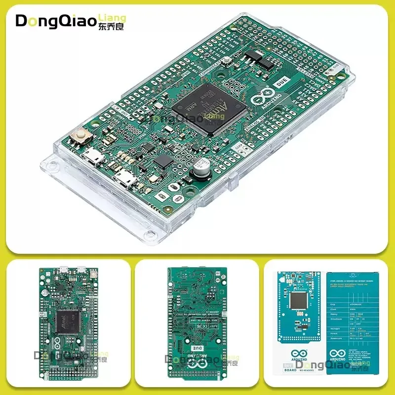 

Arduino Due without Headers A000056 Atmel ATSAM3X8E ARM Development board New original imported from Italy