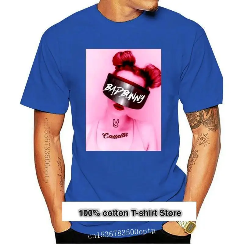 Bad Callaita Reggaeton Regueton español trampa X 100pre camiseta Harajuku camisetas de Hip Hop camiseta