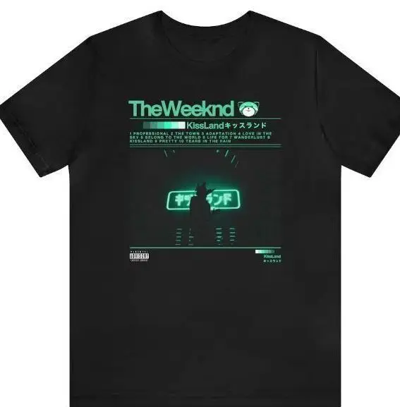 

Футболка Kissland The Weeknd