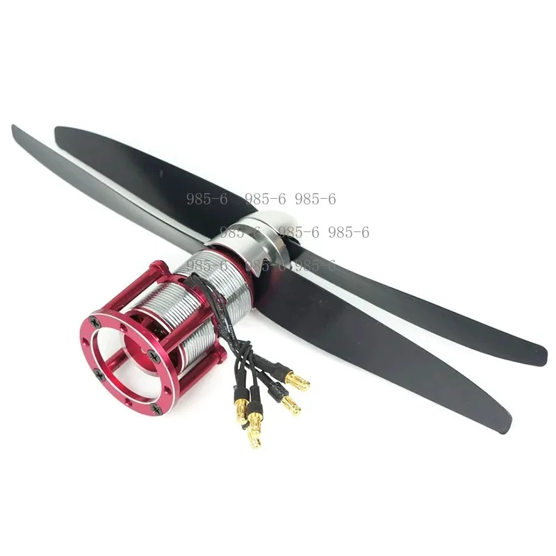 Contra-Rotating Rotary Motor, Multi Rotor Coaxial Dual Propeller Motor for RC Model Aircraft Plane
