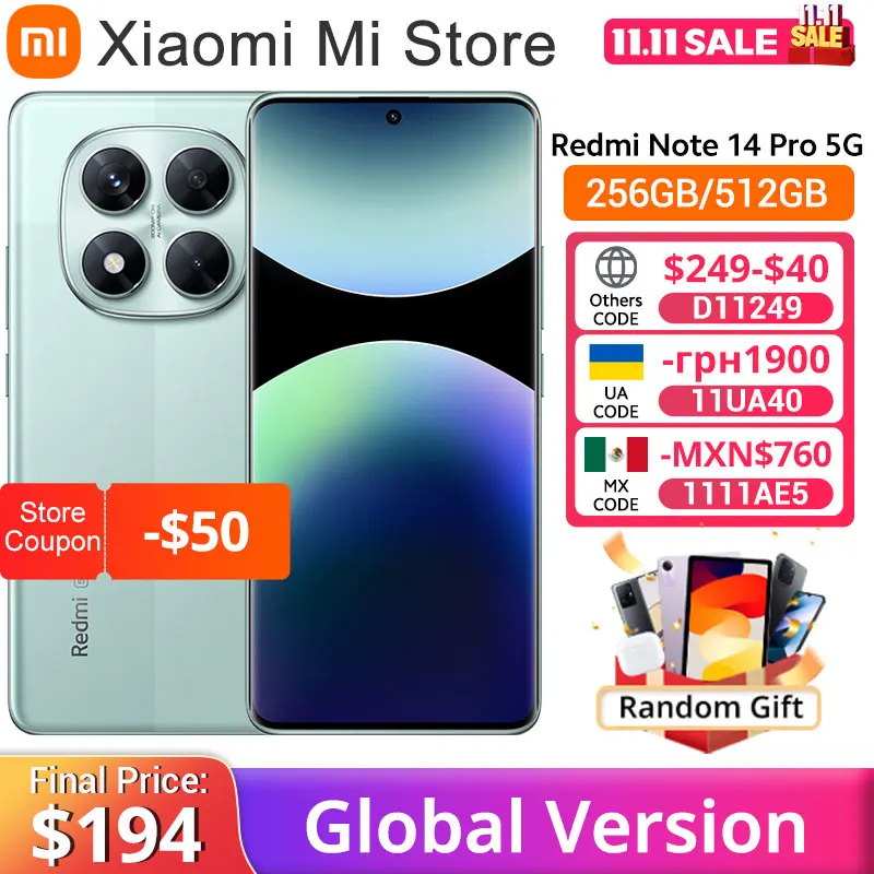 Глобальная версия Xiaomi Redmi