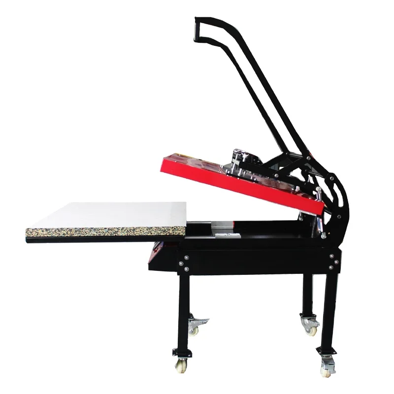 

100x120 Cm Heat Press Machines 39x47 Inch Large Format Manual Heat Press Sublimation Flatbed Machine