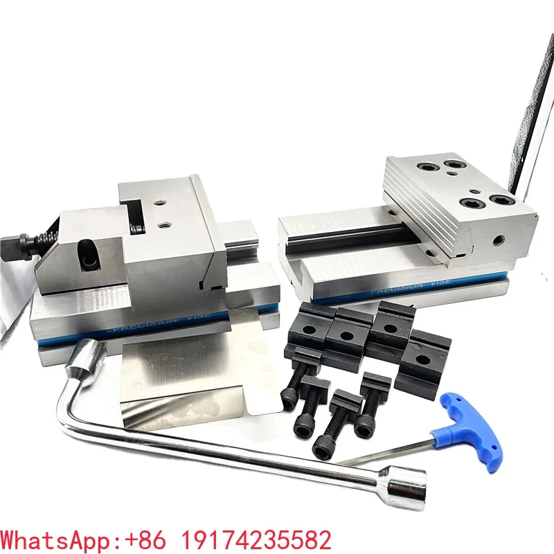 ZQ84 Precision Separate Modular Vise ZQ84175 Movable&Fixed Section