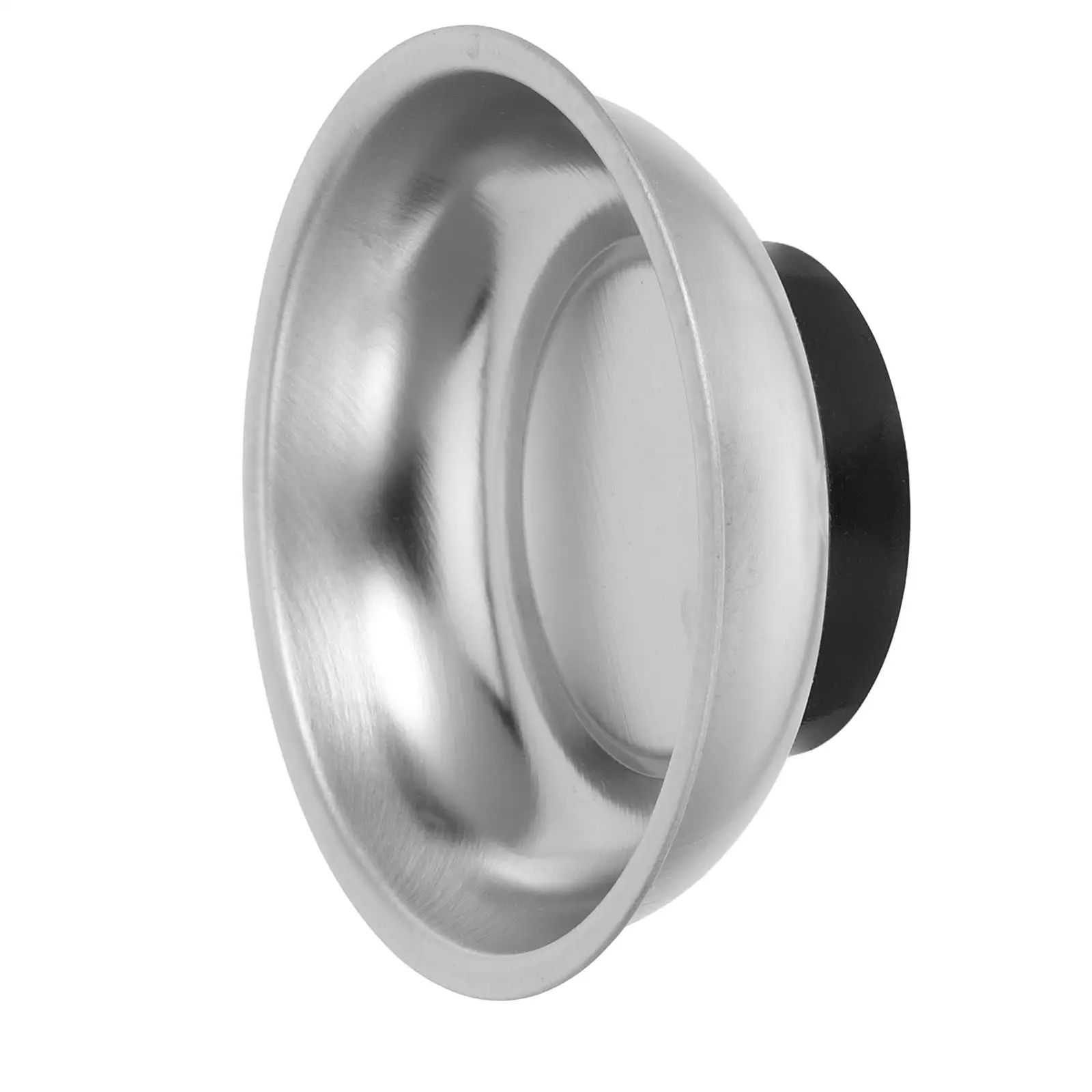 Magnetic Parts Bowl 3 Inch Round Tray Holder Small Organizer Premium Material Anti Rust Sturdy Design Strong Parts for Screws