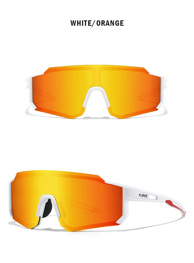 KAROS Extreme Fashion Sportbrille UV400 MTB Radfahren Fahren stoßfest Unisex mit Box – Detail 16