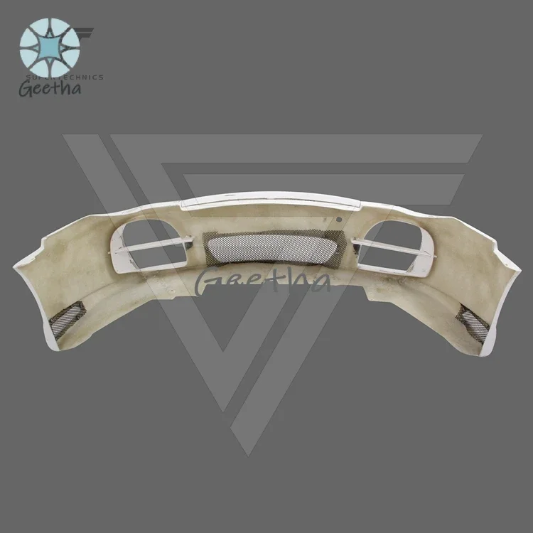 

T Style Glass Fiber Front Bumper for Porsche Carrera 911 996 Turbo Gt 1999-2004