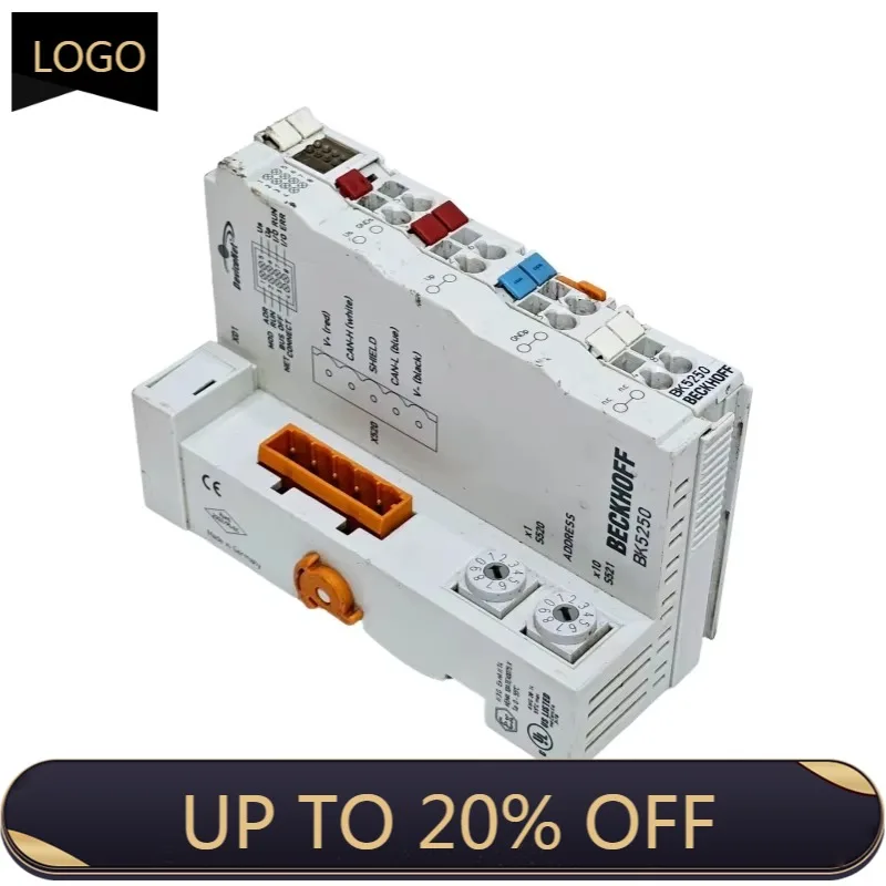 Beckhoff BK5250 Compact Bus Coupler for DeviceNet for PLC Programming and Industrial Control Fast Shipping
