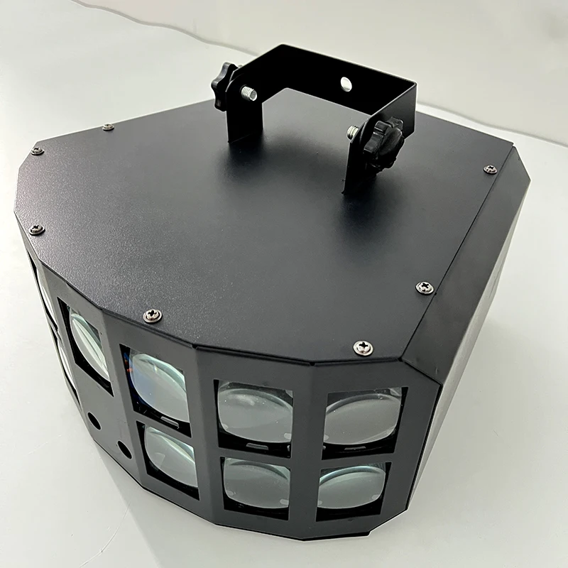 

DJ Lights Mobile RGBW Lyre LED Beam Par Light 30W Mini Double Butterfly Effect Decoration KTV Disco Wedding Party Show