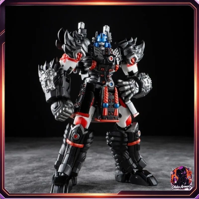 (In-Stock) Iron Factory IF EX75 Oosarushogun Primal Warrior Optimus Primal Legends Scale Transformable Figure Hobby Collectible