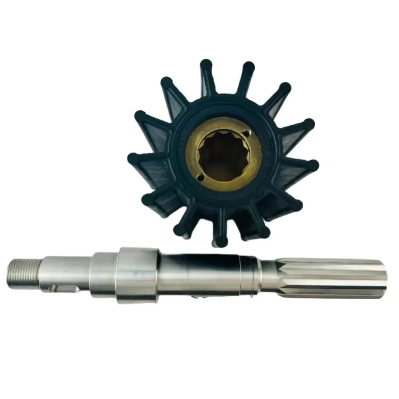 Kit de Impulsor de Goma Flexible Kas-hiyama SP-600 KI-NKI BK-0314 para Bomba YANMAR 148018-42031, 148018-42032, Kit de Reparación de Impulsor de Bomba