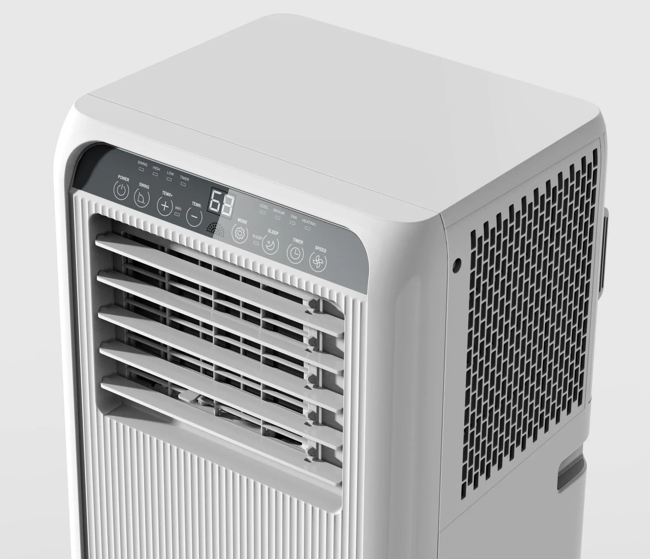 Portable Air Conditioning 9000BTU With Dehumidifier Cooling Fan Mode  AC Unit for Home
