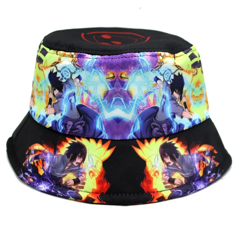 Dragon Ball Japanese Anime  Bucket Hat Summer Son Goku Bejīta Yonsei Hawaiian Cap Outdoor Casual Cap Men Adult Children Sun Hat