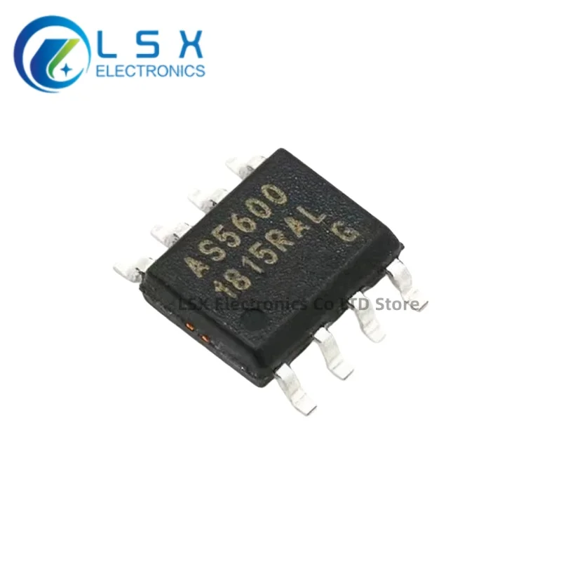 10PCS 100% original AS5600-SOM AS5600 SOP-8 magnetic encoder chip