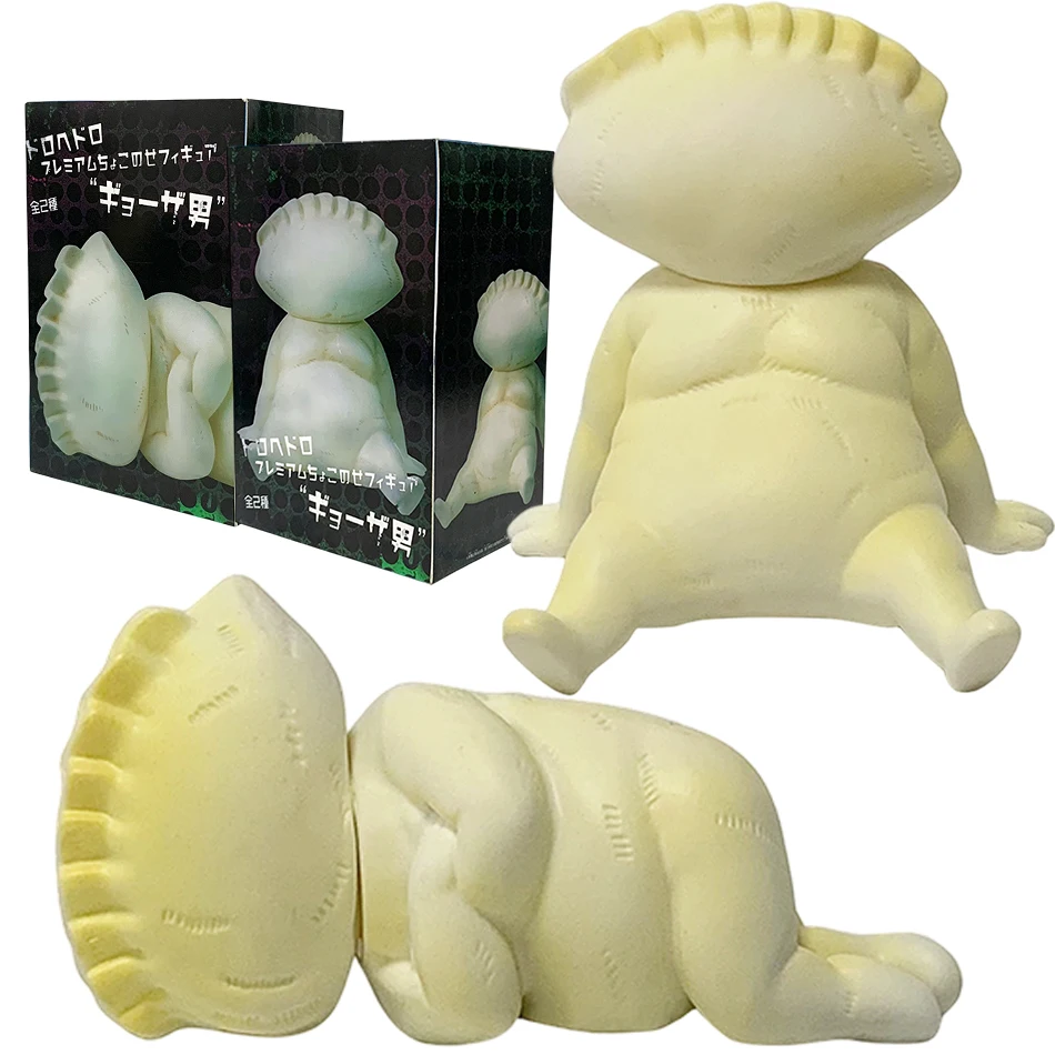 Figura de Anime Dorohedoro, Figura de Gyozaed Man/Dumpling Boy, Modelo Cole