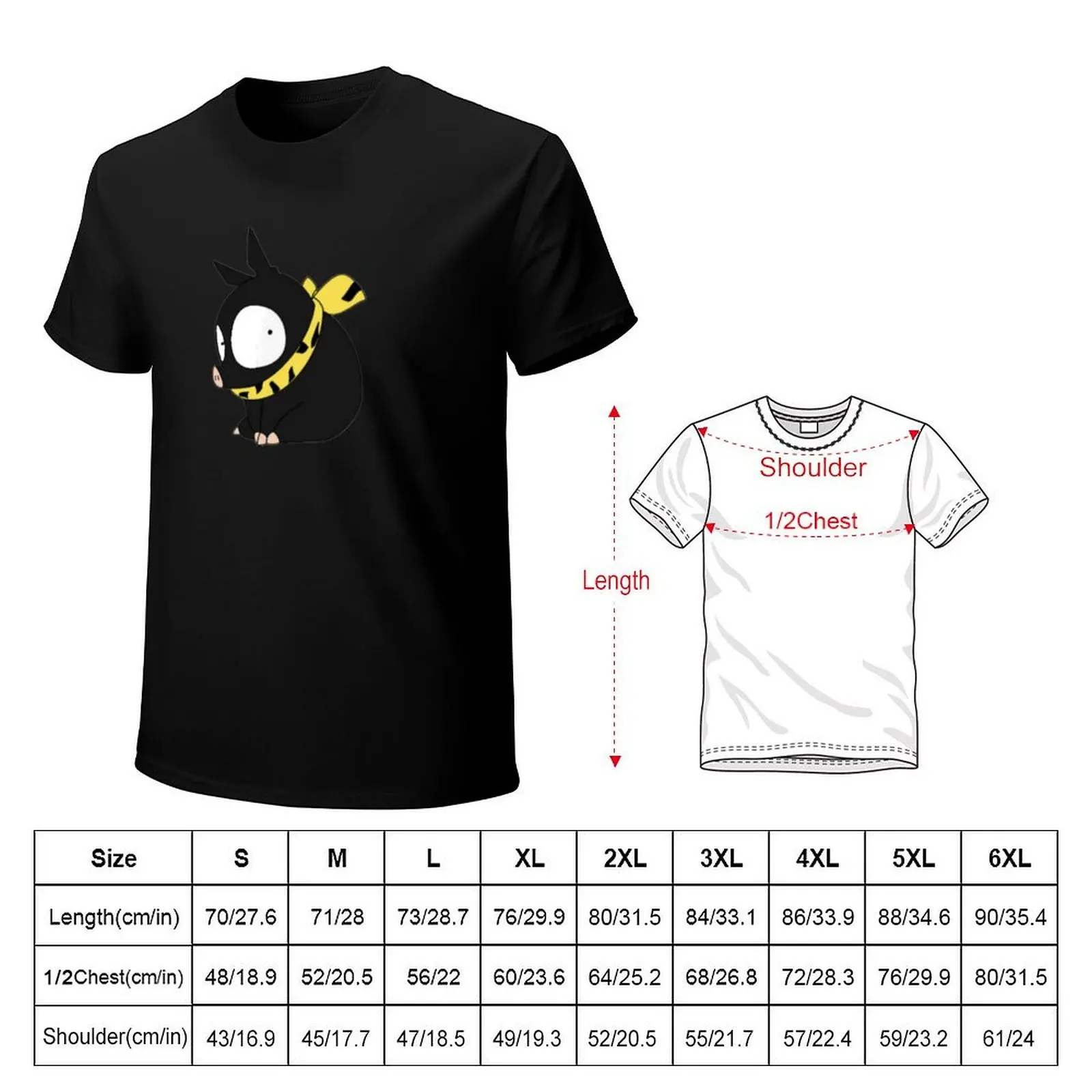 Guilty Ranma Piggy - ORIGINAL DRAWN by SillyFun.redbubble.com T-Shirt Holiday Vacation Tee Shirt