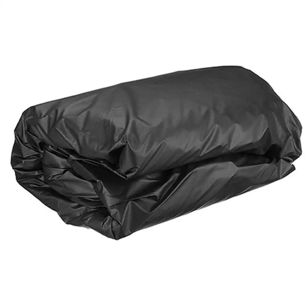 Capa protetora para telhado de rv, resistente a uv, portátil, motorhome, campista, lona superior, à prova d'água, poeira, guarda-sol, proteção 5x3 m