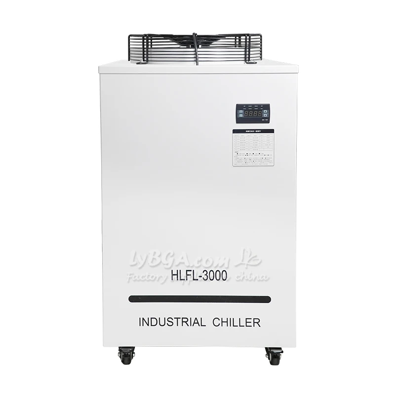 LY HLFL-3000 مبردات الألياف البصرية سلسلة الألياف البصرية سعة خزان المياه الباردة 18 لتر أقصى رأس 42 متر درجة حرارة فردية